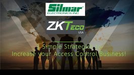 Learn 3 simple sales strategies to increase your access control business with ZKTeco Usa! Learn 3 simple sales strategies to increase your access control business with ZKTeco Usa!