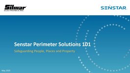Senstar’s Ranging Perimeter Detection Solutions 101 Senstar’s Ranging Perimeter Detection Solutions 101