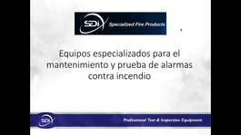 SDi specialized equipment that optimizes the fire system. SDi specialized equipment that optimizes the fire system.