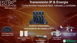 Conectividad industrial fácil, robusta y confiable con KBC Conectividad industrial fácil, robusta y confiable con KBC