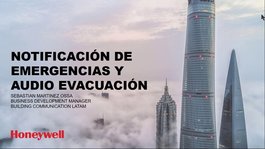 Latam: Sistema de Notificación para evacuación de emergencias (PA-VA) con Honeywell Latam: Sistema de Notificación para evacuación de emergencias (PA-VA) con Honeywell