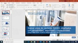 Latam: #HOLASIGNO, Nueva línea de lectores Signo, diseñados con versatilidad, seguridad y conectividad. Latam: #HOLASIGNO, Nueva línea de lectores Signo, diseñados con versatilidad, seguridad y conectividad.
