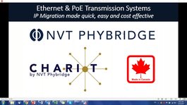 Ethernet and PoE Transmission Systems: Migration to IP made easy, quick and cost effective Ethernet and PoE Transmission Systems: Migration to IP made easy, quick and cost effective