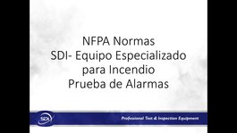 ¡La instalación de un sistema de detección de incendio es únicamente el comienzo del proceso de protección! ¡La instalación de un sistema de detección de incendio es únicamente el comienzo del proceso de protección!