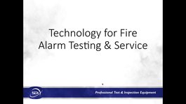 The installation of a fire detection system is only the beginning of the protection! The installation of a fire detection system is only the beginning of the protection!