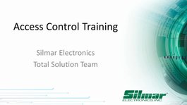 Access Control Training1457445537 Access Control Training1457445537