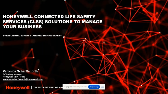 Caribbean Webinar:  Learn about Connected Life Safety Services (CLSS)- the future of fire systems.