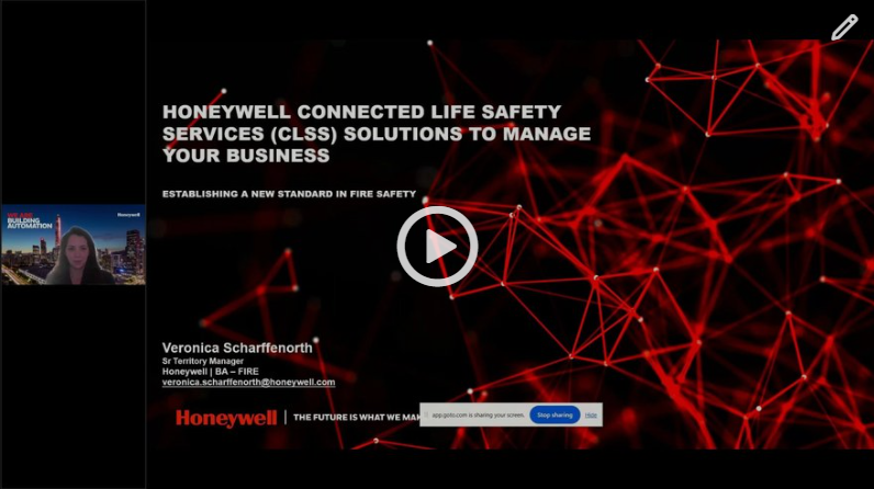 Caribbean Webinar: Learn about Connected Life Safety Services (CLSS)- the future of fire systems.