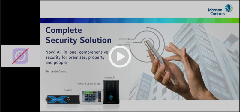 Latam Webinar: Descubre la adaptabilidad de Kantech! Latam Webinar: Descubre la adaptabilidad de Kantech!