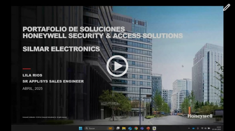 Latam Webinar: Explora el Portafolio de Soluciones Honeywell Security. Latam Webinar: Explora el Portafolio de Soluciones Honeywell Security.
