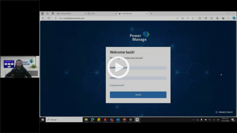 PowerManage: IP-based Security Management Platform - DSC PowerManage: IP-based Security Management Platform - DSC