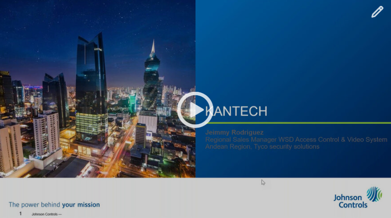 Latam: Actualización Especial sobre la solución Kantech! Latam: Actualización Especial sobre la solución Kantech!