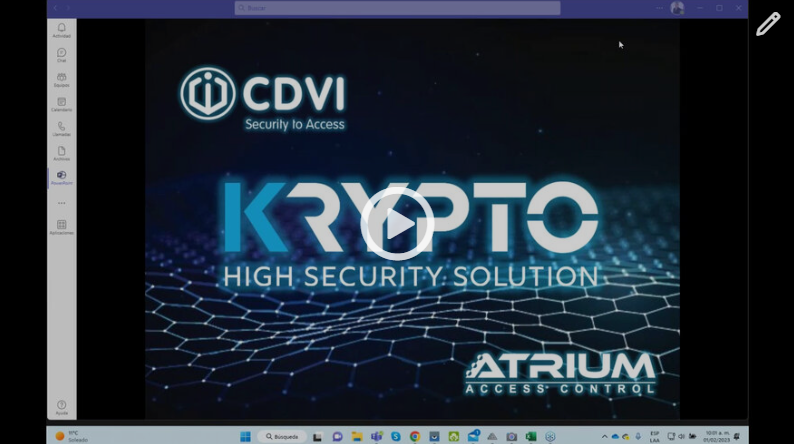 LATAM: Demostración de funciones de alta seguridad e integraciones en sistemas de control de acceso para pequeños y medianos proyectos. LATAM: Demostración de funciones de alta seguridad e integraciones en sistemas de control de acceso para pequeños y medianos proyectos.