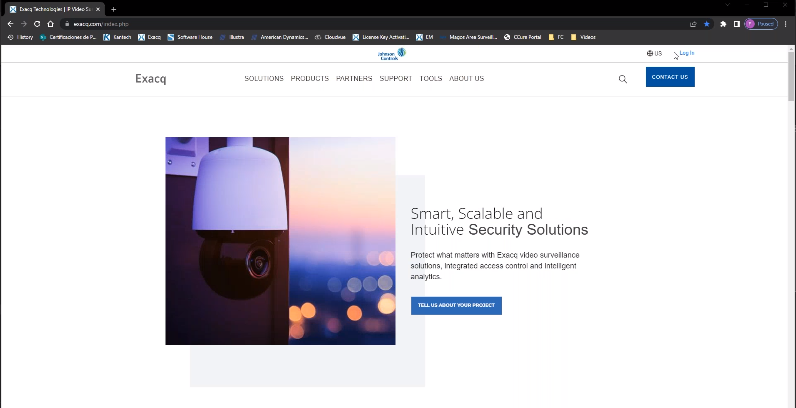 Latam: Actualización Especial sobre la solución Exacq! Latam: Actualización Especial sobre la solución Exacq!