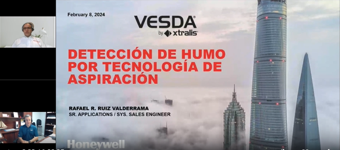 Latam Webinar: Vesda de Honeywell Fire Latam Webinar: Vesda de Honeywell Fire
