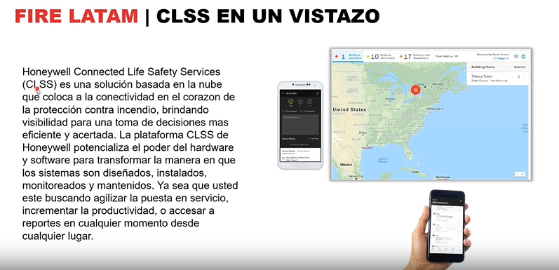 Latam Webinar: CLSS - Honeywell Fire Latam Webinar: CLSS - Honeywell Fire