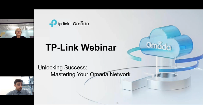 Unlocking Success: Mastering Your Omada Network - Exclusive webinar for customers. Unlocking Success: Mastering Your Omada Network - Exclusive webinar for customers.