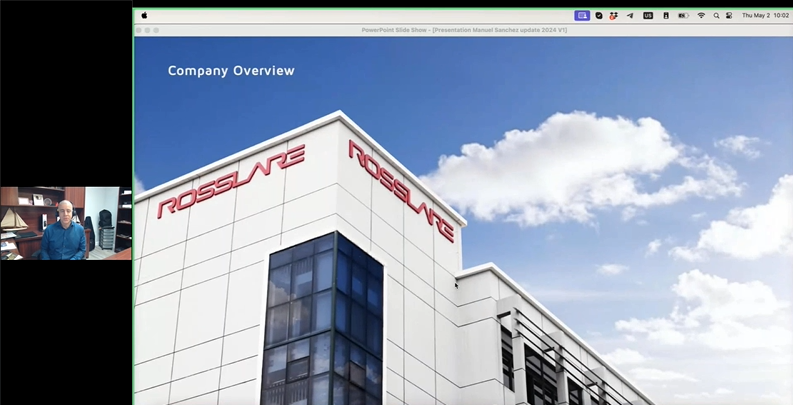 Latam Webinar: Software Axtrax PRO & Solución de elevadores con Rosslare Latam Webinar: Software Axtrax PRO & Solución de elevadores con Rosslare