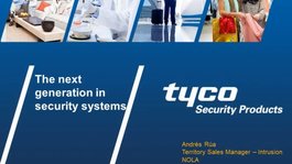 The next generation in security systems The next generation in security systems