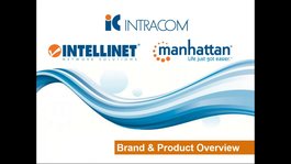 Introduction to Intellinet & Manhattan Products Introduction to Intellinet & Manhattan Products