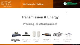 Easy, robust and reliable industrial connectivity with KBC Easy, robust and reliable industrial connectivity with KBC