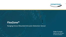 Senstar: Flexzone Senstar: Flexzone