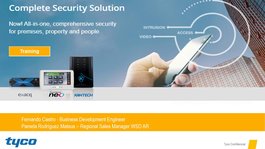 Latam: Solución completa de seguridad con Tyco! Latam: Solución completa de seguridad con Tyco!