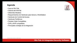 Sistema de Control de Acceso Net-Axs123 and WIN-Pak- Honeywell Sistema de Control de Acceso Net-Axs123 and WIN-Pak- Honeywell