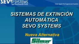 Alternativa en Extincion Automatica de Incendios Alternativa en Extincion Automatica de Incendios