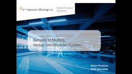 Simplify to Multiply - Nedap Simplify to Multiply - Nedap