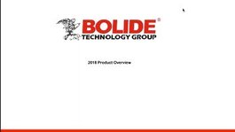 You can't spell security without BOLIDE! You can't spell security without BOLIDE!