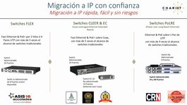 Sistemas de Transmisio?n Ethernet y PoE_ Migracio?n a IP de forma fa?cil, ra?pida y rentable Sistemas de Transmisio?n Ethernet y PoE_ Migracio?n a IP de forma fa?cil, ra?pida y rentable