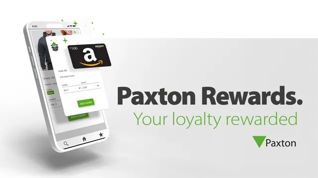 Paxton Rewards Banner