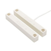4" Long Surface-Mount Magnetic Contact, White