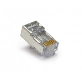 Shielded EZ-RJ45&reg; for CAT5e & CAT6 with Internal Ground