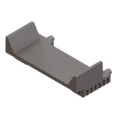 5104-1-1/4" Stackable Lip Extension