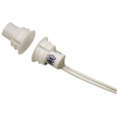 1/2" Snap Fit Short Recessed Switch Set - Brown