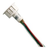 Juego de Interruptores Empotrados para Puerta de Acero de 3/4" DPDT