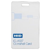HID&reg; iCLASS&reg; 2080 Clamshell Card