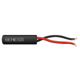 22/2 Multiconductor Unshielded Cable Riser - 500', Black