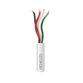 22/4 Stranded Riser Cable - White, 500', Speed Bag&reg;