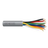 22/8 Stranded Riser Unshielded Cable - 1000', Gray