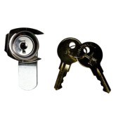 Replacement Lock Assembly and 2-Key Kit