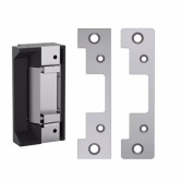 5000 series Complete Pac Electric Strike - 12/24 VDC/VAC, Satin Stainless Steel