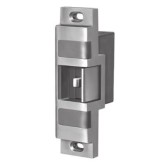 Strikes for Rim Exit Devices - 12VDC, Satin Stainless Steel