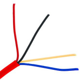 Fire Alarm 18 Awg 4 Conductor Solid FPLP