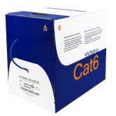 23/4 Cat 6e Plenum CMP Cable - 1000', Orange