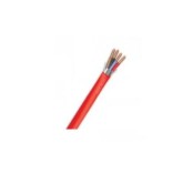 16/4 Solid FPLR Unshielded Riser Rated Cable - 500' Red