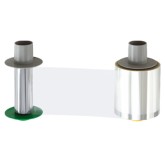 Standard Clear Film Compatible with HDP5600, HDP5000 and HDP5000e