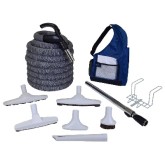 Bare Floor E-Class Kit  - 30' Hose with Hose Sock